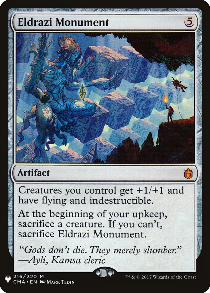 Eldrazi Monument | Mystery Booster