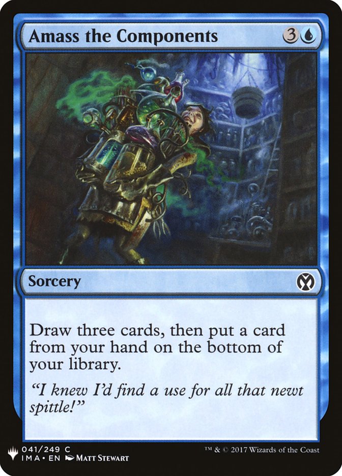 Amass the Components | Mystery Booster