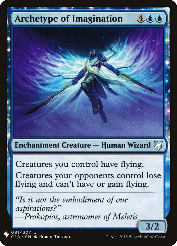 Archetype of Imagination | Mystery Booster