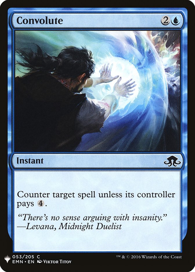 Convolute | Mystery Booster