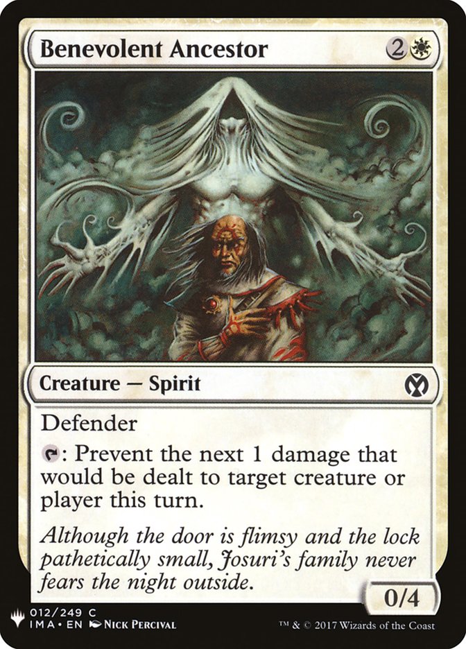 Benevolent Ancestor | Mystery Booster