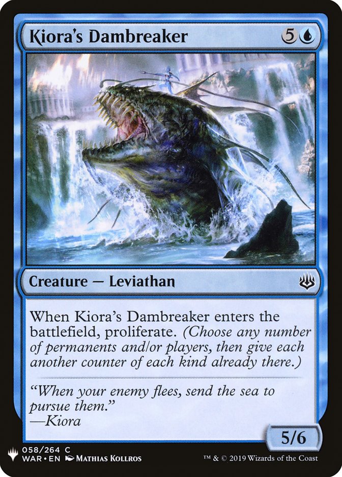 Kiora's Dambreaker | Mystery Booster