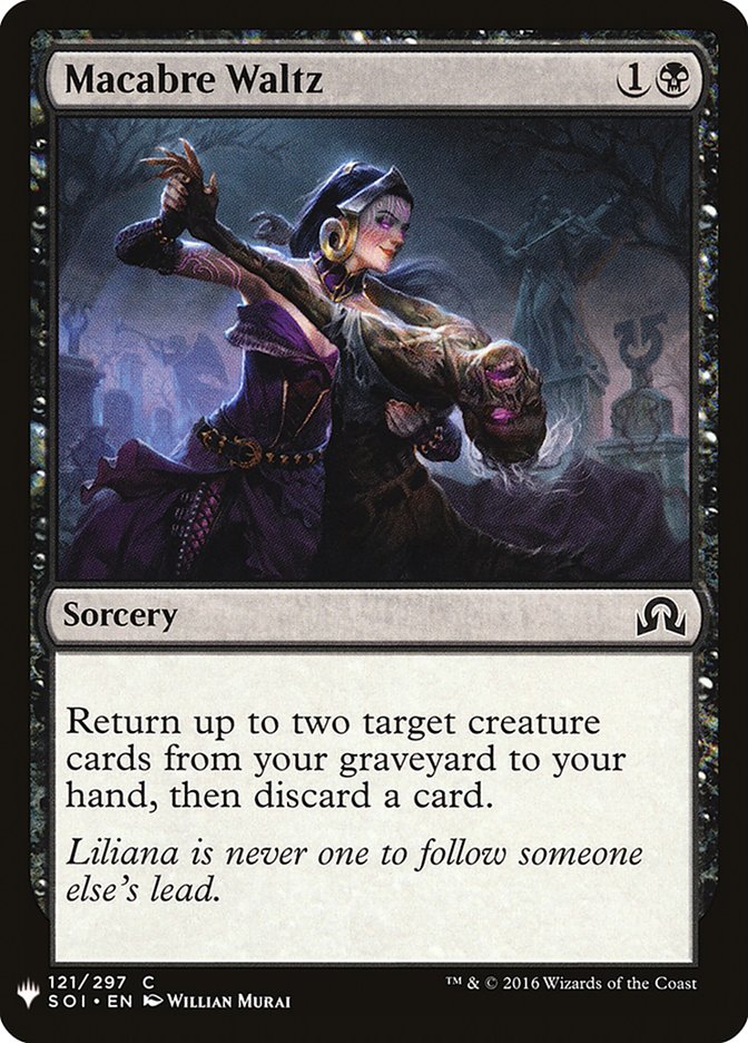 Macabre Waltz | Mystery Booster