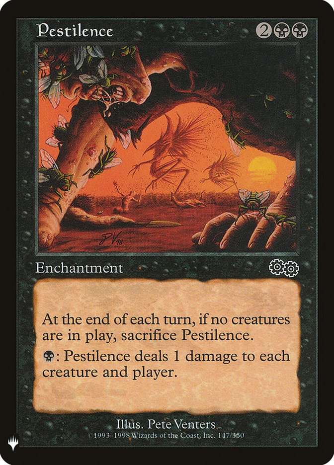 Pestilence | Mystery Booster