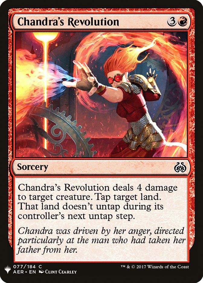 Chandra's Revolution | Mystery Booster