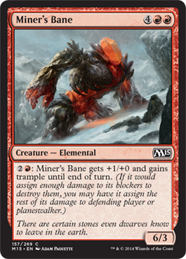 Miner's Bane | Magic 2015