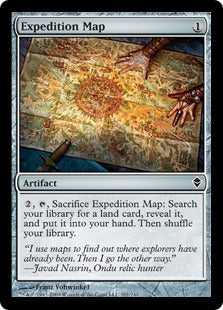 Expedition Map | Zendikar