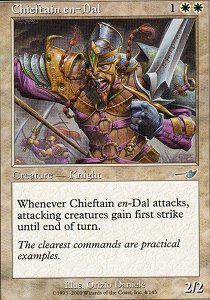 Chieftain en-Dal | Nemesis