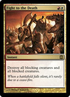 Fight to the Death - Foil | Alara Reborn