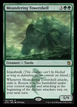 Meandering Towershell | Khans of Tarkir