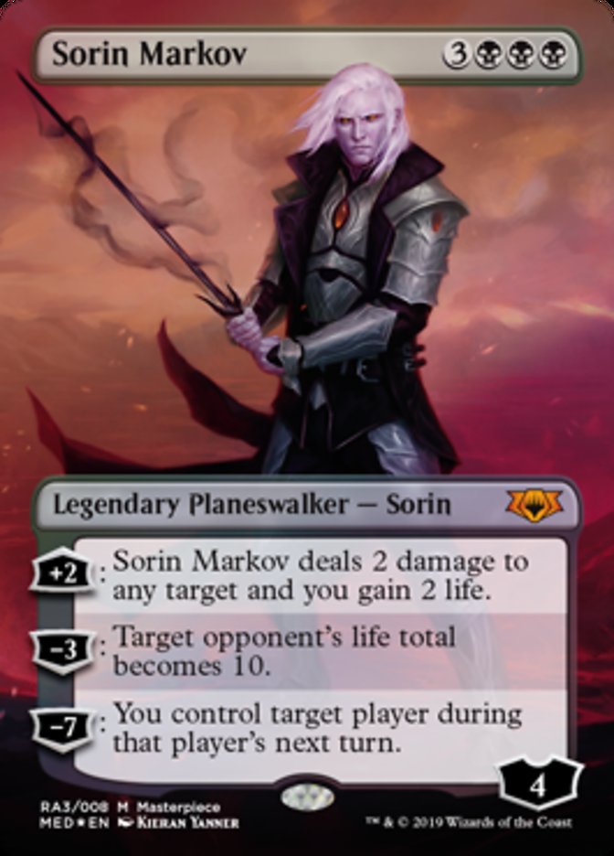 Sorin Markov - Foil | Mythic Edition: Ravnica Allegiance