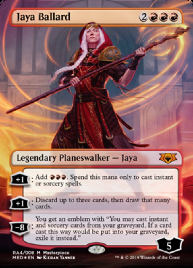 Jaya Ballard - Foil | Mythic Edition: Ravnica Allegiance