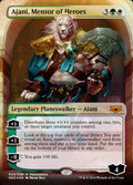 Ajani, Mentor of Heroes - Foil | Mythic Edition: Ravnica Allegiance