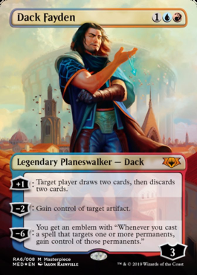 Dack Fayden - Foil | Mythic Edition: Ravnica Allegiance
