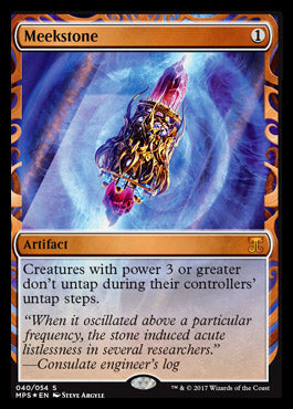 Meekstone - Foil | Masterpiece Series: Kaladesh Inventions