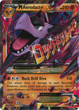 Mega-Aerodactyl EX - XY98 | XY - Black Star Promos