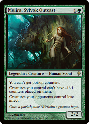 Melira, Sylvok Outcast - Foil | New Phyrexia