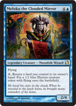 Meloku the Clouded Mirror | Modern Masters
