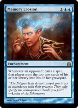 Memory Erosion | Commander