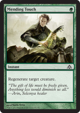 Mending Touch | Dragon's Maze