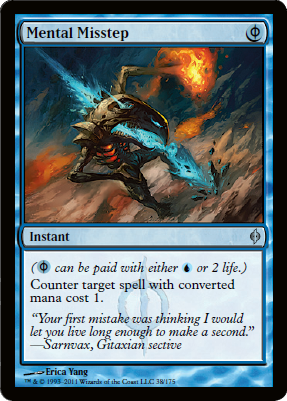 Mental Misstep | New Phyrexia