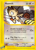 Meowth - 121/165 - Common | Expedition
