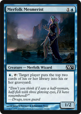 Merfolk Mesmerist | Magic 2012