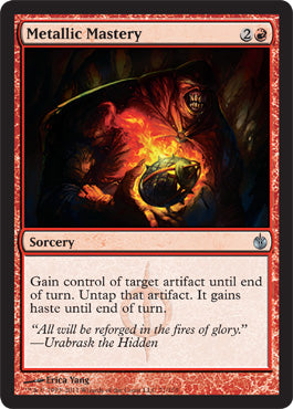 Metallic Mastery - Foil | Mirrodin Besieged