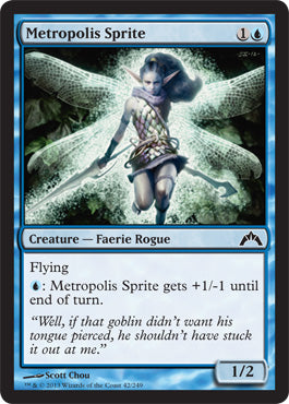 Metropolis Sprite - Foil | Gatecrash