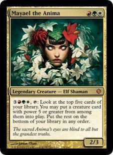 Mayael the Anima - Foil | Shards of Alara