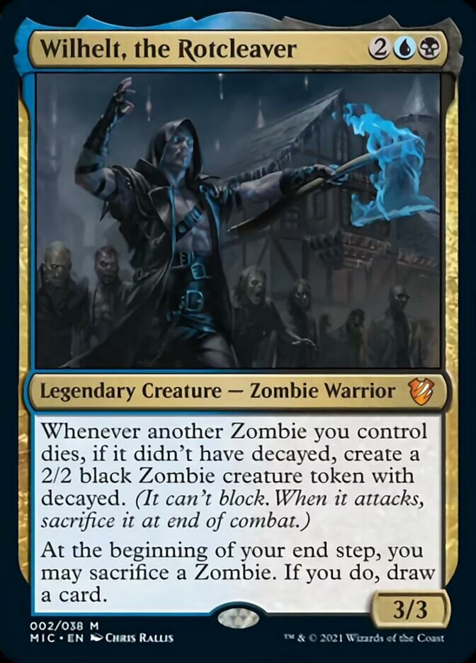 Wilhelt, the Rotcleaver | Commander: Innistrad: Midnight Hunt