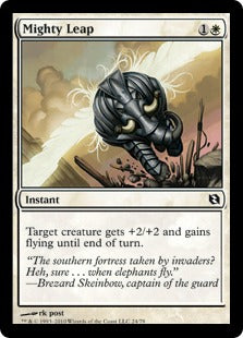 Mighty Leap | Duel Decks: Elspeth vs. Tezzeret
