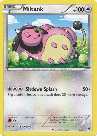Miltank - 27/39 | XY - Kalos Starter