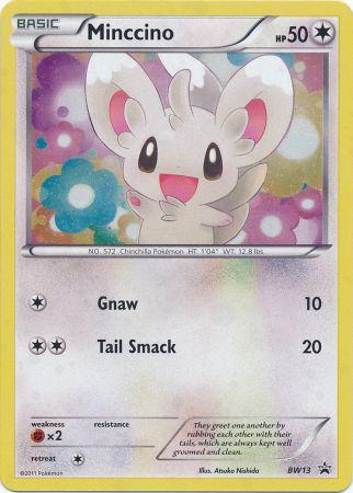 Minccino - BW13 - Promotional | BW Black Star Promos