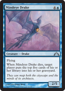Mindeye Drake - Foil | Gatecrash
