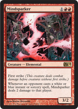 Mindsparker - Foil | Magic 2014