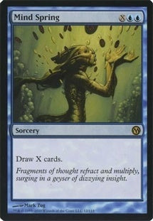 Mind Spring | Duels of the Planeswalkers