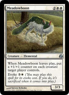 Meadowboon - Foil | Morningtide