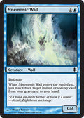 Mnemonic Wall | Commander 2013