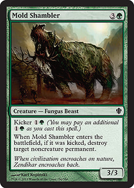 Mold Shambler | Commander 2013