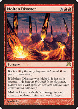 Molten Disaster | Modern Masters
