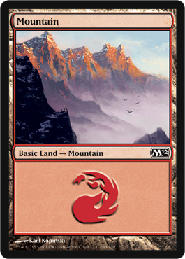 Mountain (243) | Magic 2012