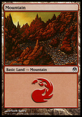Mountain (69) | Duel Decks: Phyrexia vs. the Coalition