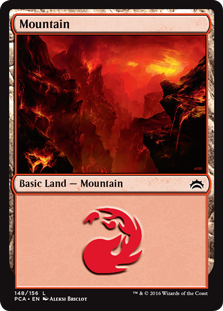 Mountain (148) | Planechase Anthology