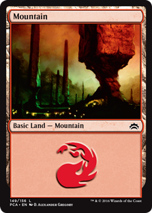 Mountain (149) | Planechase Anthology