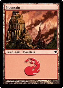 Mountain (42) | Duel Decks: Izzet vs. Golgari
