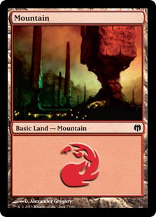 Mountain (75) | Duel Decks: Heroes vs. Monsters