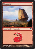 Mountain (241) - Foil | Avacyn Restored