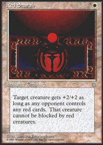 Red Scarab | Ice Age