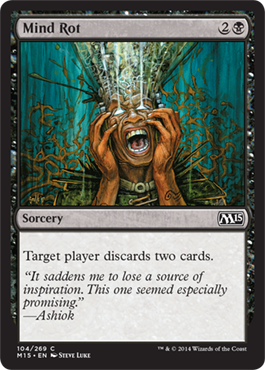 Mind Rot - Foil | Magic 2015